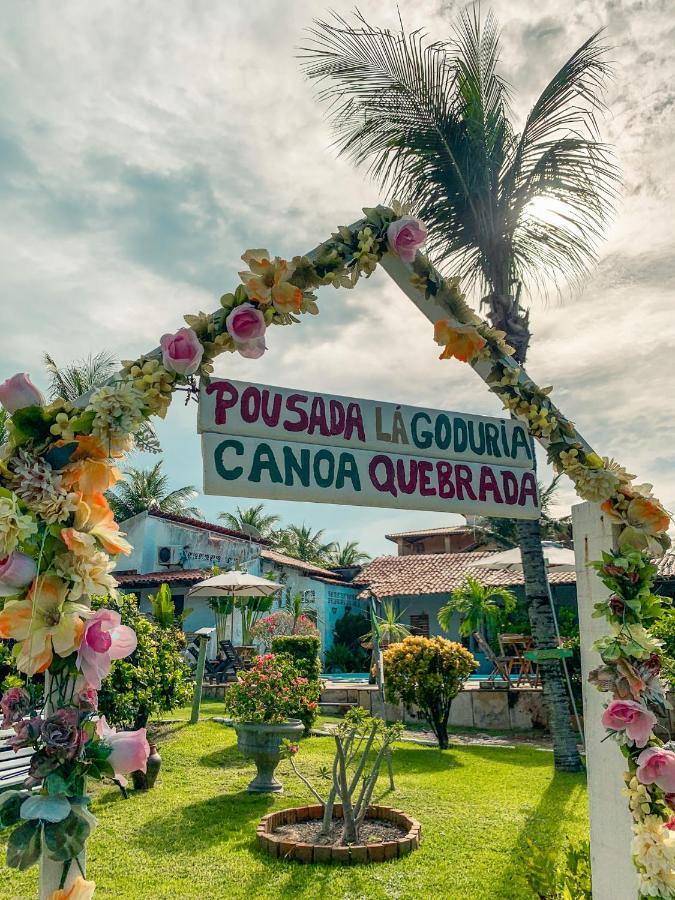 Pousada La Goduria Canoa Quebrada Exterior photo