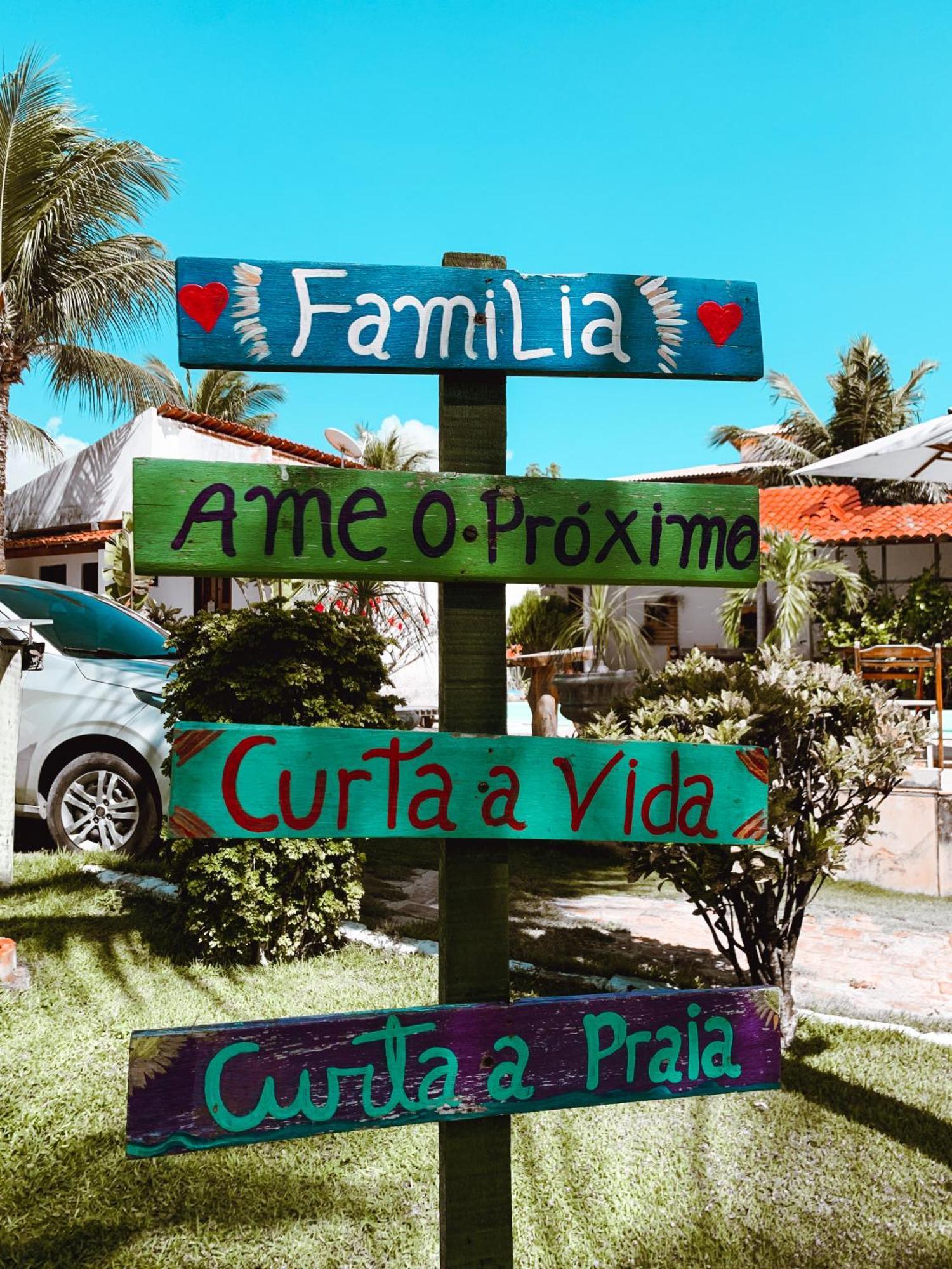 Pousada La Goduria Canoa Quebrada Exterior photo